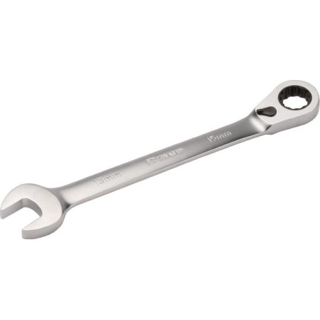 Clé mixte à rochet 15mm UNIVERSEL 1802030015KR