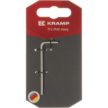 Clé hexagonale 5/64" UNIVERSEL 1809025020KR