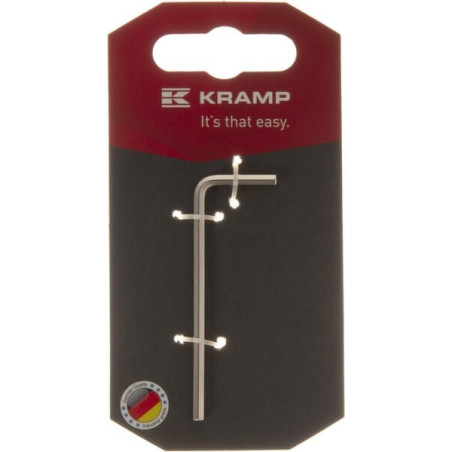 Clé hexagonale 2,5mm UNIVERSEL 1809020025KR