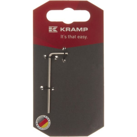 Clé hexagonale 1/16" UNIVERSEL 1809025015KR