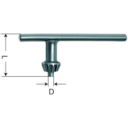 Clé RÖHM 26411ROE