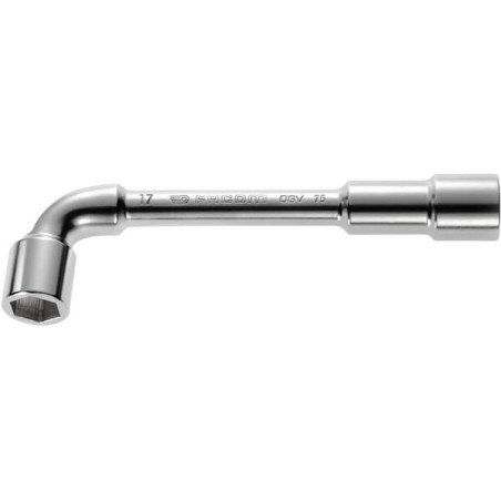 Clé à pipe 6x6 pans 12mm FACOM 7512