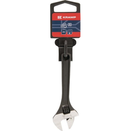 Clé à molette phosphatée 4" UNIVERSEL 1802635204KR