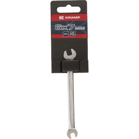 Clé à double fourche 6x7mm UNIVERSEL 1802080607KR