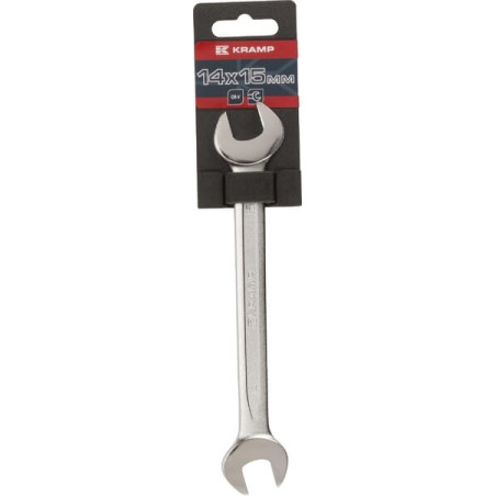 Clé à double fourche 14x15mm UNIVERSEL 1802081415KR