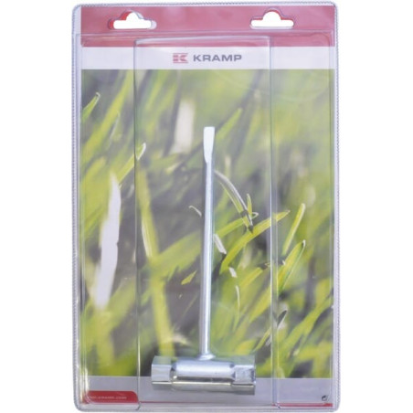 Clé à bougie tournevis 17x21mm UNIVERSEL KGFGP015169P001