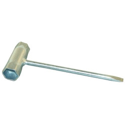 Clé à bougie tournevis 17x21mm UNBRANDED FGP015169