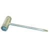 Clé à bougie tournevis 17x21mm UNBRANDED FGP015169