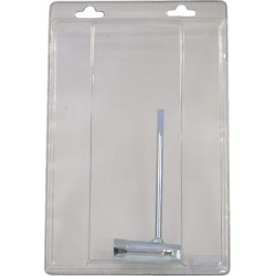 Clé à bougie tournevis 13x19mm UNIVERSEL KGFGP015168P001