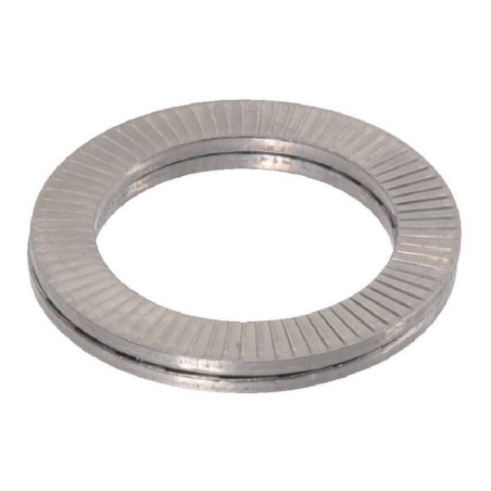Circlip Nord- inox A4 M18 LOCK NL18RVSA4