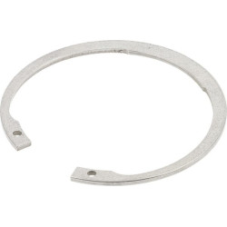 Circlip intérieur inoxydable 62mm UNIVERSEL 47262RVS