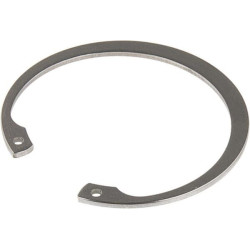 Circlip intérieur inoxydable 58mm UNIVERSEL 47258RVS