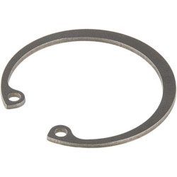Circlip intérieur inoxydable 37mm UNIVERSEL 47237RVS