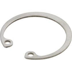 Circlip intérieur inoxydable 33mm UNIVERSEL 47233RVS