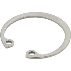 Circlip intérieur inoxydable 27mm UNIVERSEL 47227RVS