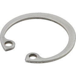 Circlip intérieur inoxydable 22mm UNIVERSEL 47222RVS