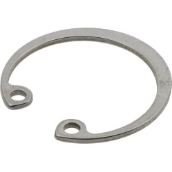 Circlip intérieur inoxydable 21mm UNIVERSEL 47221RVS