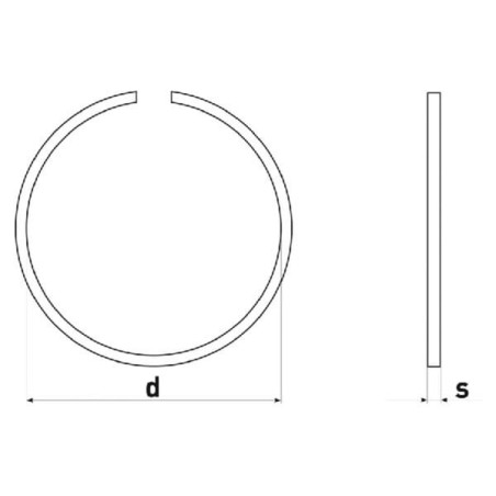 Circlip INA/FFAG SP62