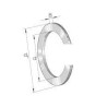Circlip INA/FFAG SP62