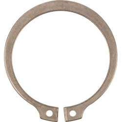Circlip extérieur inoxydable 45mm UNIVERSEL 47145RVS