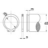 Circlip UNIVERSEL 47145P010