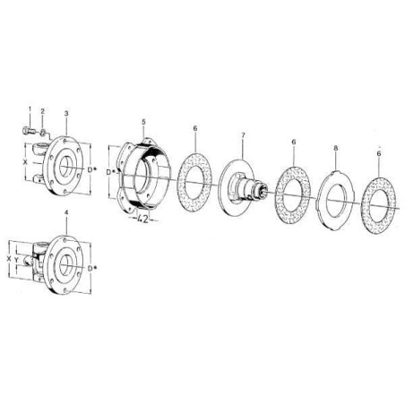 Circlip WALTERSCHEID 621401