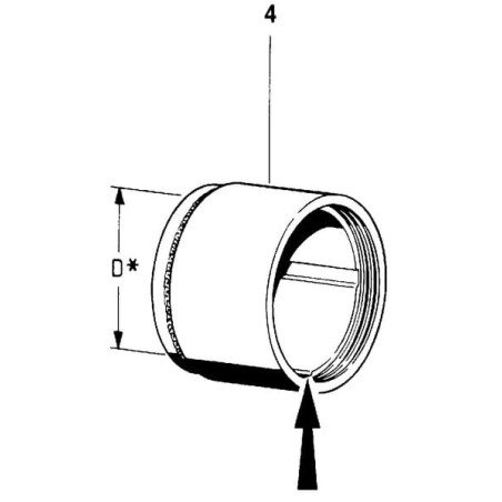 Circlip WALTERSCHEID 624600