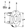 Circlip WALTERSCHEID 624600