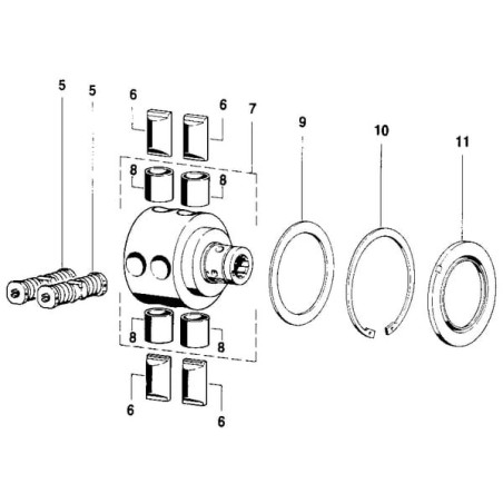 Circlip WALTERSCHEID 624600