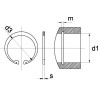 Circlip 35mm UNIVERSEL 47235