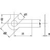 Circlip UNIVERSEL BLP2M36
