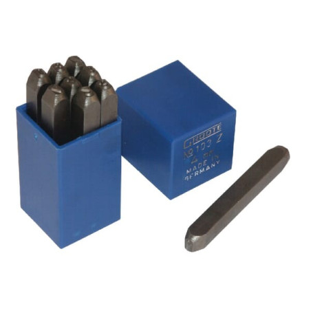Chiffres à frapper 12mm UNBRANDED HG953612