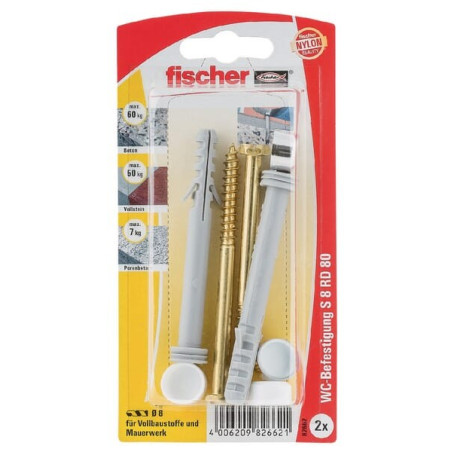 Cheville FISCHER S8RD80CRK