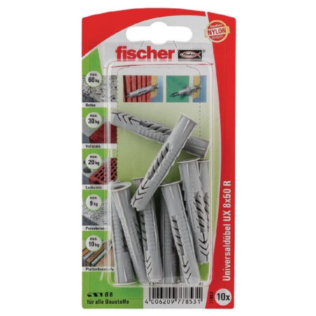 Cheville FISCHER UX850RK