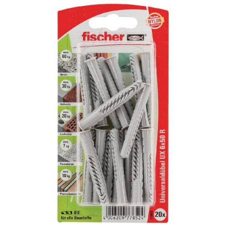 Cheville FISCHER UX650RK