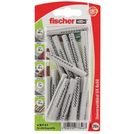 Cheville FISCHER UX650K