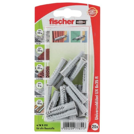 Cheville FISCHER UX635RK