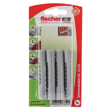 Cheville FISCHER UX1270K