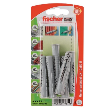 Cheville FISCHER UX1060RK