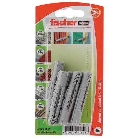 Cheville FISCHER UX1060K