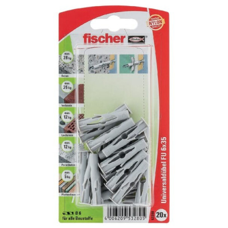 Cheville FISCHER FU635K