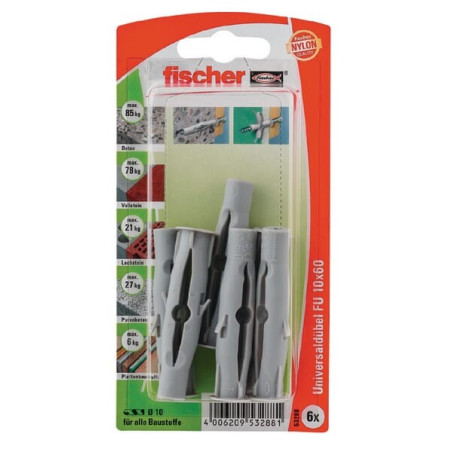 Cheville FISCHER FU1060K