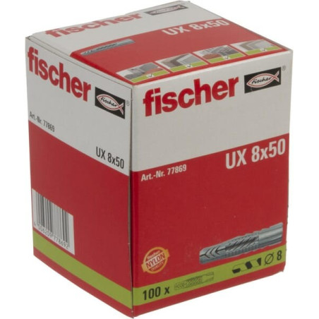 Cheville FISCHER UX8