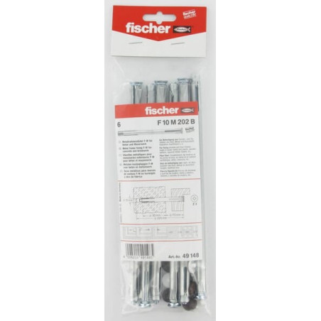 Cheville FISCHER F10M202B