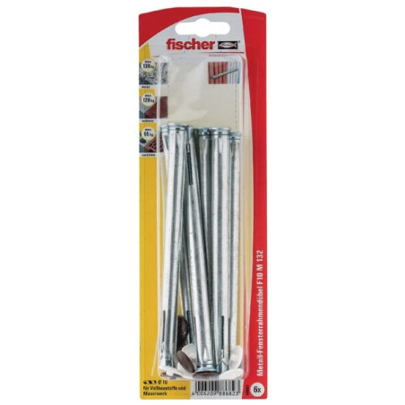 Cheville FISCHER F10M132K