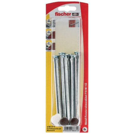 Cheville FISCHER F10M112K