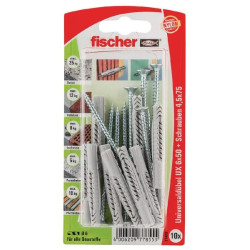 Cheville et vis FISCHER UX650SK