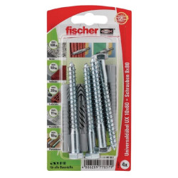 Cheville et vis FISCHER UX1060SK