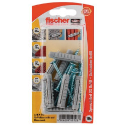 Cheville et vis FISCHER SX840SK