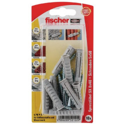 Cheville et vis FISCHER SX840GKSK